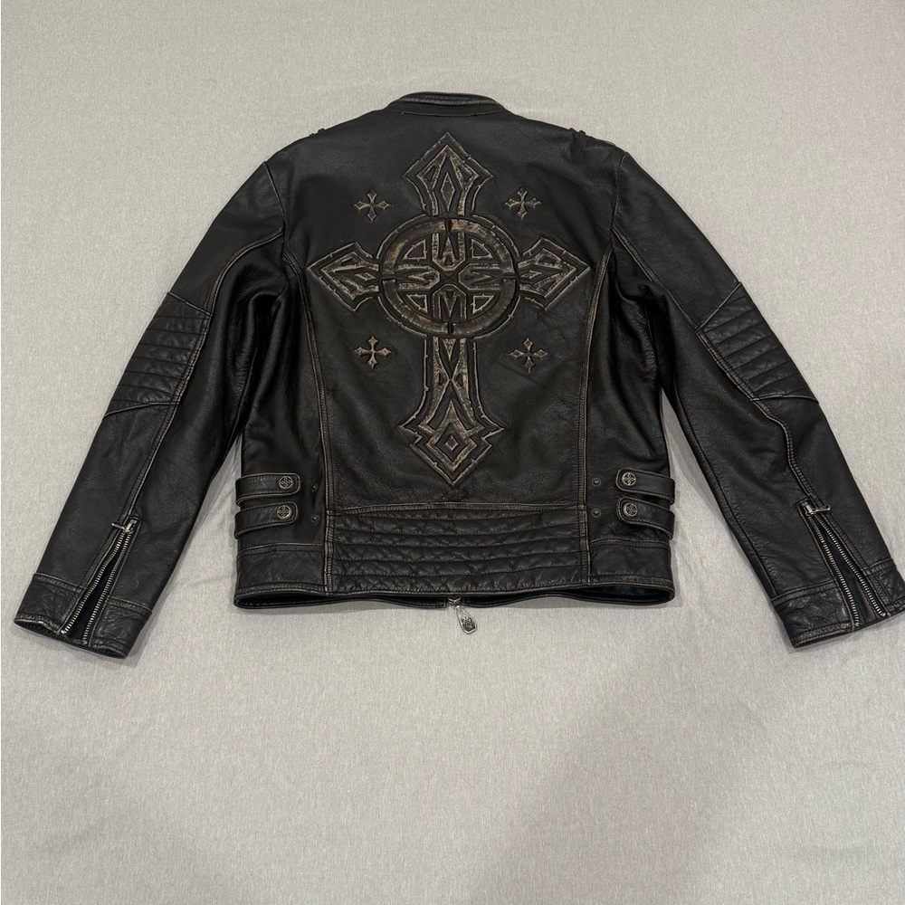 Affliction Black Premium Limited Edition Jacket - Picture 8 of 11